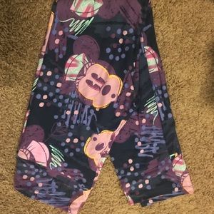 OS Disney LuLaRoe Leggings Minnie Mouse